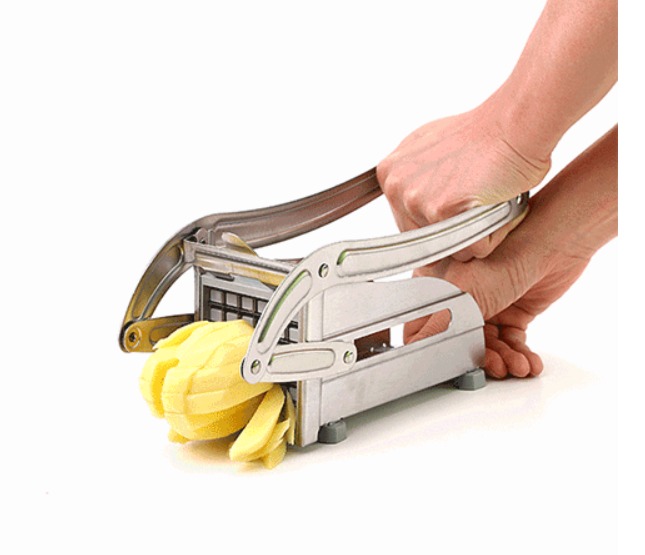 Cortador para papas fritas